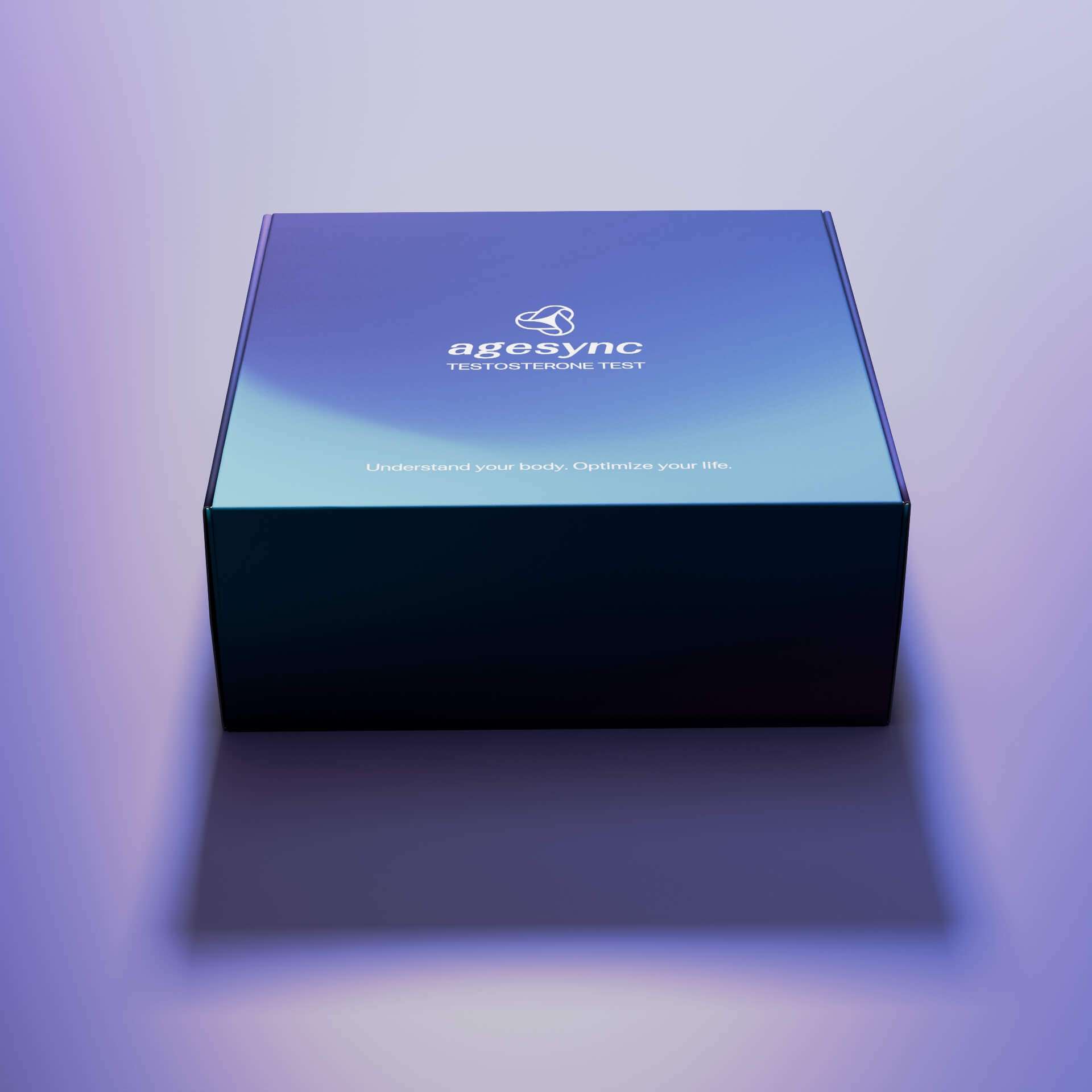 Agesync blood test kit